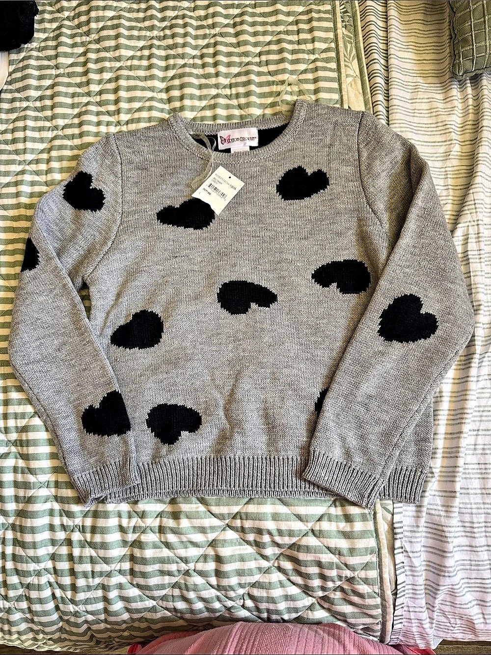 Cotton On Leopard Print Sweater Size Large NWT